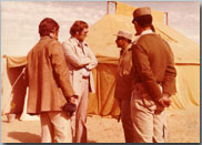 Mit der ägyptischen Armee im Jom-Kippur-Krieg 1973